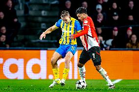 PSV Eindhoven v FC Shakhtar Donetsk - UEFA Champions League 2024/25 League Phase MD5