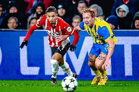 PSV Eindhoven v FC Shakhtar Donetsk - UEFA Champions League 2024/25 League Phase MD5