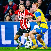 PSV Eindhoven v FC Shakhtar Donetsk - UEFA Champions League 2024/25 League Phase MD5