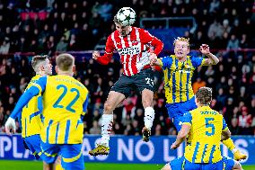 PSV Eindhoven v FC Shakhtar Donetsk - UEFA Champions League 2024/25 League Phase MD5