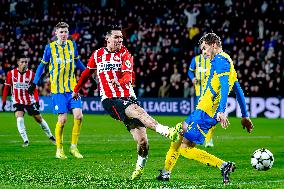 PSV Eindhoven v FC Shakhtar Donetsk - UEFA Champions League 2024/25 League Phase MD5