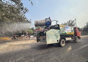 Air pollution in New Delhi