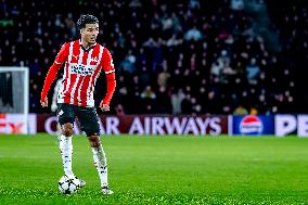 PSV Eindhoven v FC Shakhtar Donetsk - UEFA Champions League 2024/25 League Phase MD5