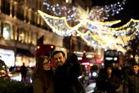 Christmas Lights - London