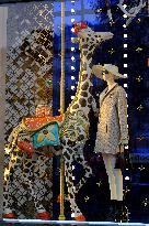 Christmas Windows Of Luxury Brand - Paris