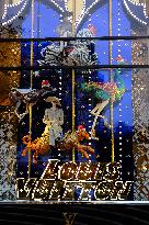 Christmas Windows Of Luxury Brand - Paris