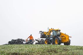 Farmers Protest - Toulouse