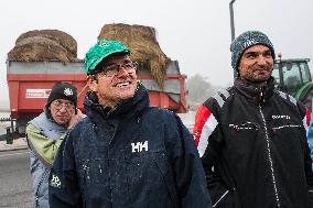 Farmers Protest - Toulouse