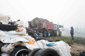 Farmers Protest - Toulouse