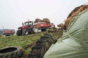 Farmers Protest - Toulouse