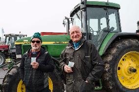 Farmers Protest - Toulouse