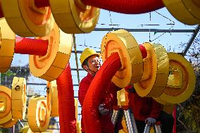 Chinese Celebrate New Year in Nanjing