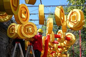 Chinese Celebrate New Year in Nanjing