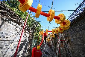 Chinese Celebrate New Year in Nanjing