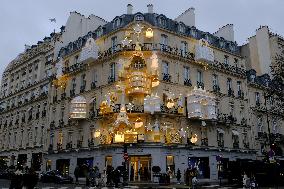 Dior Celebrates Christmas - Paris