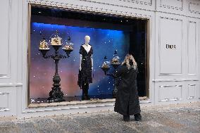 Dior Celebrates Christmas - Paris