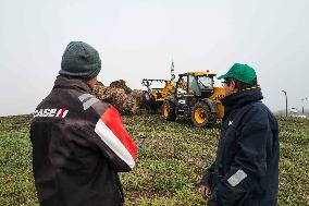 Farmers Protest - Toulouse