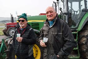 Farmers Protest - Toulouse