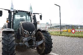 Farmers Protest - Toulouse