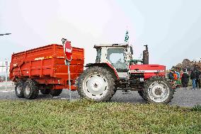 Farmers Protest - Toulouse