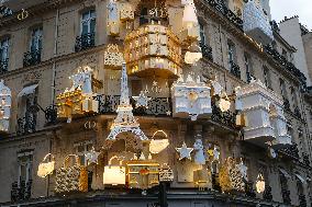 Dior Celebrates Christmas - Paris