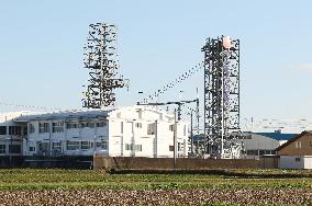 FUJII DENKO  (company plant) exterior, logo and signage