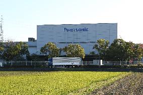 Exterior, logo, and signage for Panasonic's Kitchen Space Division, Living Appliances and Solutions Company , Kato site.