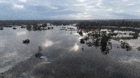 Flood in Soomaa National Park