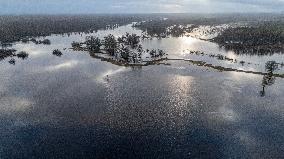 Flood in Soomaa National Park