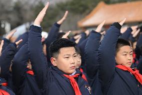 The remains of Chinese People's Volunteers Returned to China