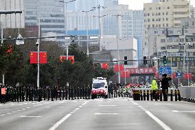 The remains of Chinese People's Volunteers Returned to China