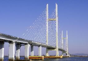 Unopened China-N. Korea border bridge