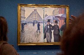 Gustave Caillebotte Retrospective - Paris