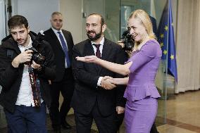 Armenian Foreign Minister Ararat Mirzoyan visits Helsinki, Finland