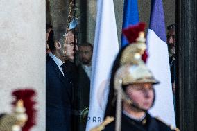 Macron Receive Nigerian President Tinubu