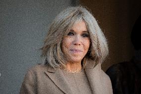 Brigitte Macron - Elysee - Paris