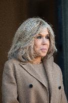 Brigitte Macron - Elysee - Paris