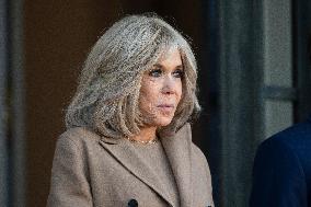 Brigitte Macron - Elysee - Paris