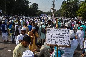 Protest In India Against WAQF Amendment Bill 2024 .