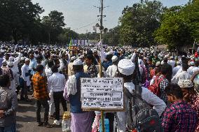 Protest In India Against WAQF Amendment Bill 2024 .