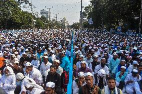 Protest In India Against WAQF Amendment Bill 2024 .