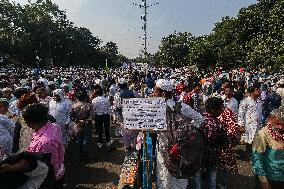 Protest In India Against WAQF Amendment Bill 2024 .