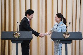 Singapore's Prime Minister Wong Visits Thailand.