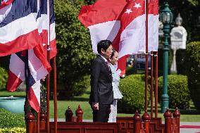 Singapore's Prime Minister Wong Visits Thailand.