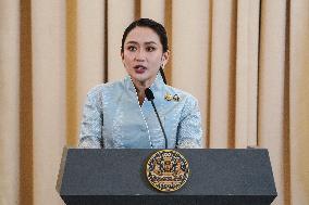 Singapore's Prime Minister Wong Visits Thailand.