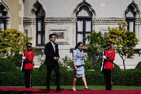 Singapore's Prime Minister Wong Visits Thailand.