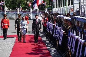 Singapore's Prime Minister Wong Visits Thailand.