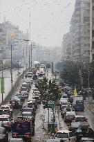 Civilians Return To Destroyed Homes - Beirut