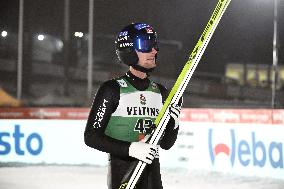 Ski jumping provisional competition of the Nordic Combined