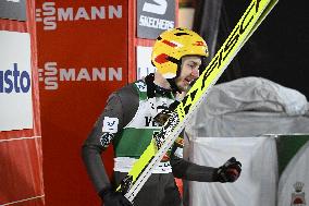 Ski jumping provisional competition of the Nordic Combined